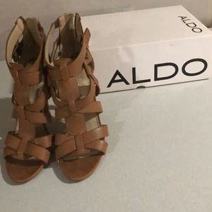 Aldo Nude Color Heels